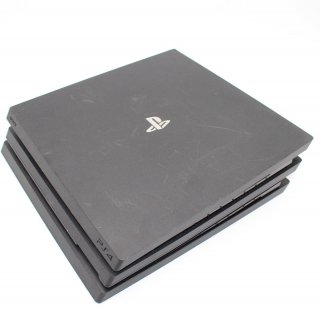 Sony Ps4 Pro Playstation 4 Pro Komplett Gehuse schwarz CUH-7016B Zustand Akzeptabel