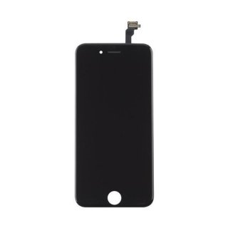 LCD Display Retina fr iPhone 6 Glas Scheibe Komplett Front schwarz black