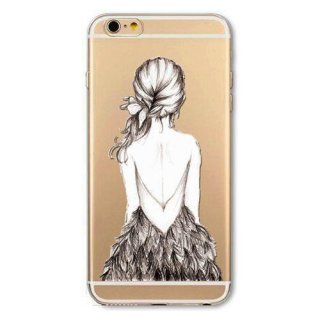 iPhone 6 6S Schutzhlle Mdchen Handyhlle Hlle Tasche Cover Case Silikon