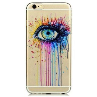 iPhone 6 6S Schutzhlle Auge Handyhlle Hlle Tasche Cover Case Silikon