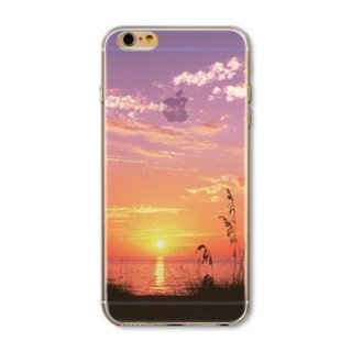iPhone 6 6S Schutzhlle Sonnenuntergang Handyhlle Hlle Tasche Cover Case Silikon