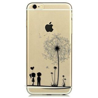 iPhone 6 6S Pusteblume / Baum Handyhlle Hlle Tasche Cover Case Silikon