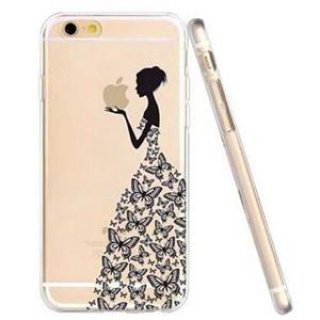 iPhone 6 6S Frau / Liebe Handyhlle Hlle Tasche Cover Case Silikon