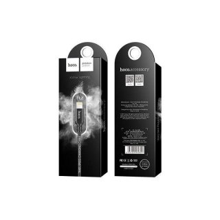 hoco. X14 Premium Lightning Ladekabel 1M fr Apple iPhone iPad mit Nylonumantelung 1 meter