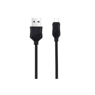 hoco. C12 Ladegert Adapter schwarz Dual Micro USB Kabel Set Netzteil Daten Dual 2400mAh