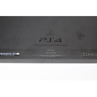 Sony Ps4 Playstation 4 CUH 1004 Gehuse schwarz gebraucht