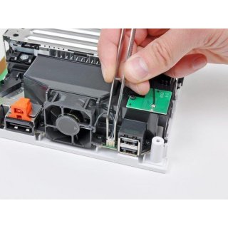 Nintendo Wii U Lfter Cooling Fan Einbau austausch Reparatur durch uns