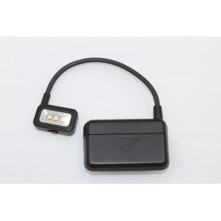 Ozeri Kandle Flex, LED Leselampe fr eBook Reader, schwarz Buchlampe und Klemmlampe