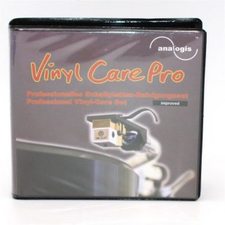Analogis Schallplatten Pflegeset Vinyl Care Pro Improved (6281) NEU!