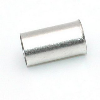 WAGO 216-110 Aderendhlse 1 x 16 mm x 12 mm Unisoliert Metall 250 St.