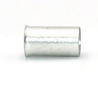 WAGO 216-110 Aderendhlse 1 x 16 mm x 12 mm Unisoliert Metall 250 St.