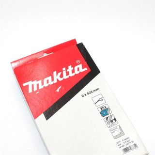 Makita Elektrofeile Schleifband 9x533 mm Korn 60 25 Stck