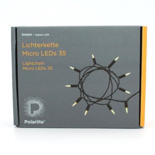 Mini-Lichterkette Polarlite LLC-03-001 Warm-Wei