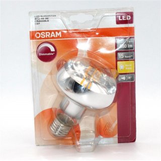 Osram LED Filament Superstar Reflektor R80 7W = 46W E27 warmwei 2700K DIMMBAR