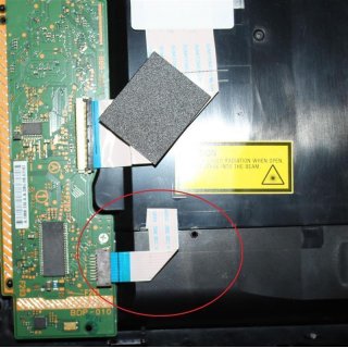 Laser flex kabel fr PS4 KEM-490 Playstation 4 Flachbandkabel Cable fr Laserschlitten gebraucht