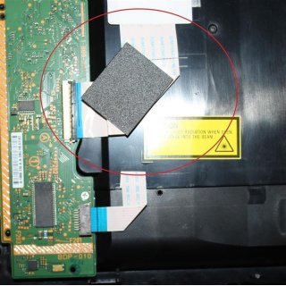 Laser flex kabel fr PS4 KEM-860 Playstation 4 Flachbandkabel Cable 16 cm