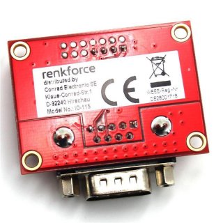 Renkforce RF-4011279 Raspberry Pi Erweiterungs-Platine Raspberry Pi A, B, B+