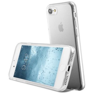 ULTRA SLIM Case fr Iphone 7 Silikon Hlle Schutzhlle TPU Transparent