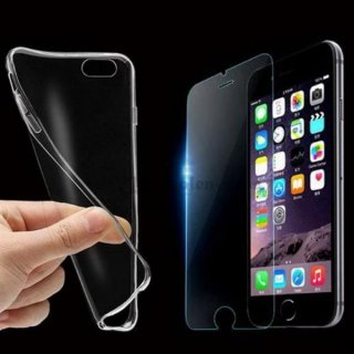 ULTRA SLIM Case fr Iphone 7+ / 7 Plus Silikon Hlle Schutzhlle TPU Transparent