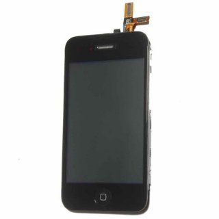 Frontglas, Touchscreen und LCD Komplett Einheit Display Einheit fr iPhone 3G