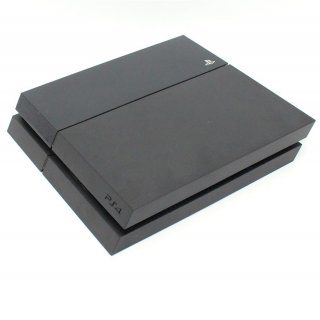 SONY PS4 PlayStation 4 mit FW 6.72 - 500 GB Inkl Contr.CUH-1116B schwarz gebraucht CFW / Jailbreak fhig