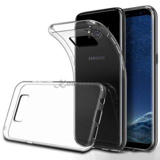 ULTRA SLIM Case fr Samsung Galaxy S8+ / S8 Plus Silikon Hlle Schutzhlle TPU Transparent