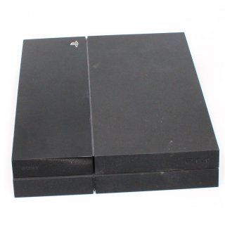 Sony Ps4 Playstation 4 CUH1216a  Gehuse &amp; Mittelteil schwarz gebraucht