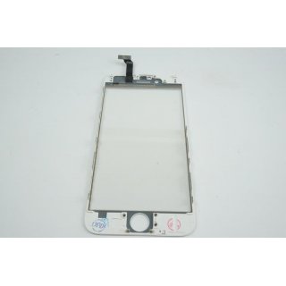 Touchscreen / Digitizer fr iPhone 6 Glas Scheibe Front weiss white Ohne LCD