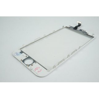 Touchscreen / Digitizer fr iPhone 6 Glas Scheibe Front weiss white Ohne LCD
