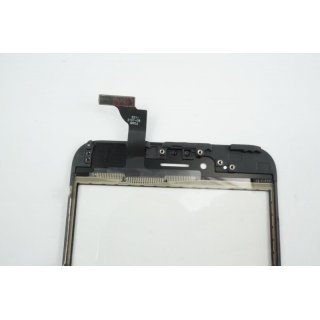 Touchscreen / Digitizer fr iPhone 6+ Plus Glas Scheibe Front schwarz black Ohne LCD