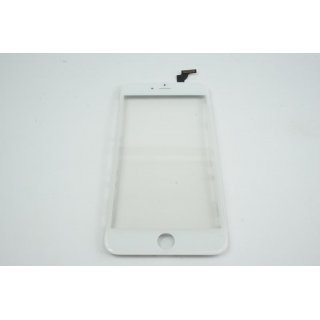 Touchscreen / Digitizer fr iPhone 6+ Plus Glas Scheibe Front weiss white Ohne LCD