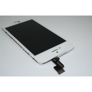Iphone 5C LCD A++ Display weiss Touchscreen Glas Retina Digitizer Komplett set + 8in1 ffner Kit
