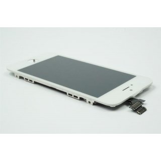 Iphone 5 LCD A++ Display weiss Touchscreen Glas Retina Digitizer Komplett + ffner Kit 8in1