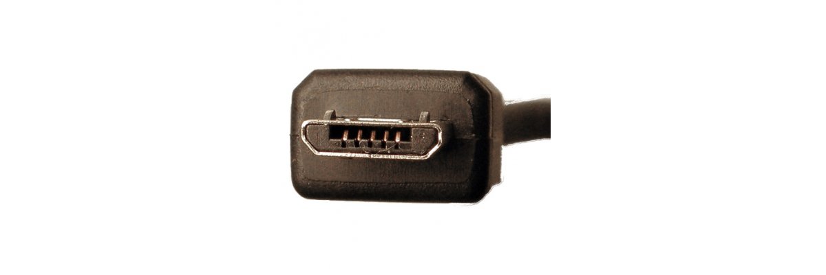 [PS4] Ist das zum Controller gehörende Micro-USB Kabel vorhanden und intakt?