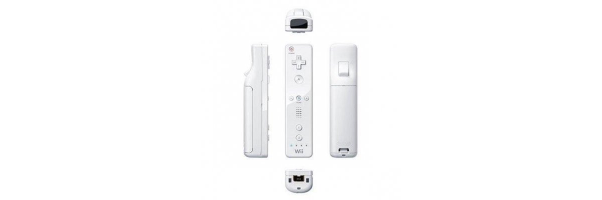 [Wii] Ist der zur Konsole passende Original Remote Controller vorhanden und intakt?