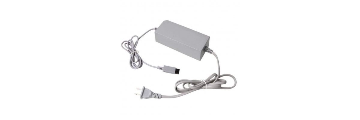 [Wii] Ist das originale Netzteil vorhanden und intakt?
