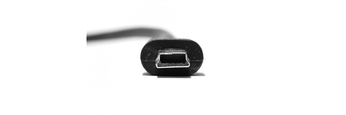 [PS3] Ist das zum Controller gehörende Mini-USB Kabel vorhanden und intakt?