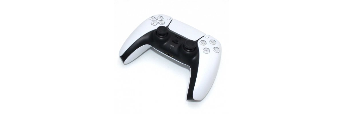 [PS5] Ist der zur Konsole passende PS5 Originalcontroller vorhanden und intakt?