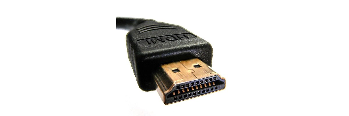 [PS3] Ist ein TV-Anschlusskabel vorhanden und intakt (HDMI oder AV)?