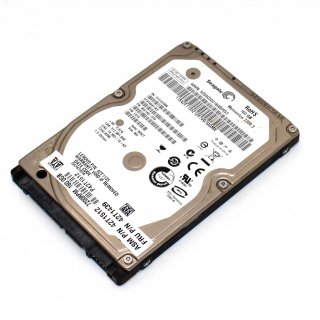 Festplatte 160 GB SATA 2,5 Seagate st9160411as 7200 U 16 MB Momentus Laptop