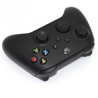 Microsoft -Xbox One Wireless Controller Carbon Black Model 1914