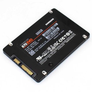 Samsung 870 EVO 500 GB SATA 2,5 Internes Solid State Drive (SSD) (MZ-77E500B/EU)