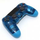Sony PlayStation 4 DUALSHOCK Controller Blau Transparent...