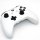 Microsoft - Xbox One S Soft Touch Wireless Controller weiss (geeignet für Windows)