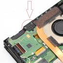 KonZone® Kopfhörer / Gameslot Halter  für Nintendo Konsole