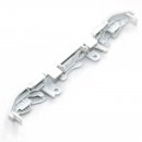 Weisse RB LB Bumper Trigger Buttons Tasten für Xbox...