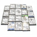 Konvolut von 18 Festplatten alle defekt Toshiba WD...