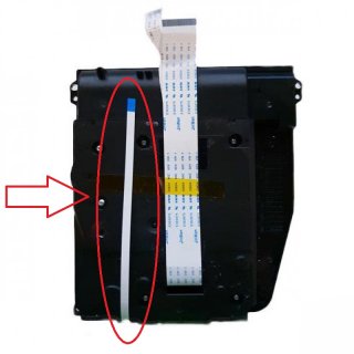 Flex kabel für PS4 Slim KEM-496 Laufwerk Einzugsmotor zu Mainboard  CUH 7xxx gebraucht