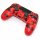 PlayStation 4 - DualShock 4 Wireless Controller, Rot Camouflage gebraucht