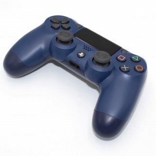 PlayStation 4 - DualShock 4 Wireless Controller, Midnight Blue (2020) - gebraucht